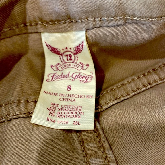 Faded Glory Shorts - Picture 5 of 6